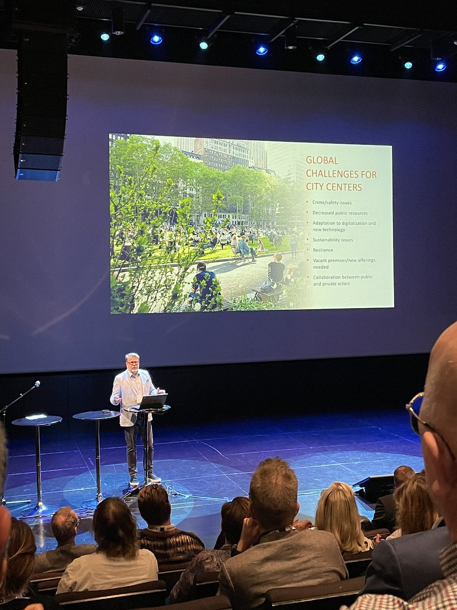 SannaKor's tweet photo. It’s all about passion! Determination. Welcoming. Clean &amp; tidy. Security. Meeting places. Sustainability. Family frendly. Beautification. -Björn Bergman
#kaupunkikeskustat https://t.co/bBee21y2qP
