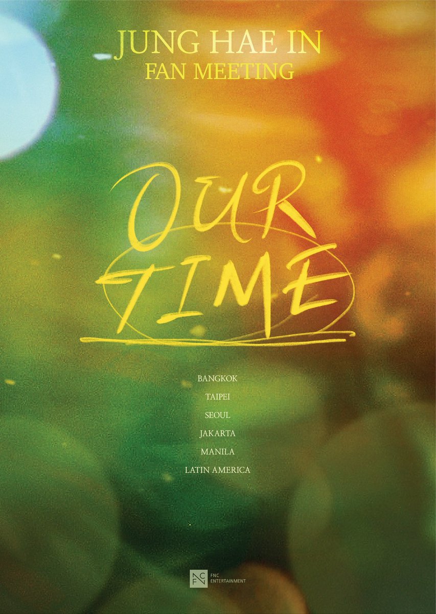 JUNG HAE IN FAN MEETING ‘OUR TIME’ 안내
>> fncent.com/b/notice/60080

#정해인 #JungHaeIn #OUR_TIME