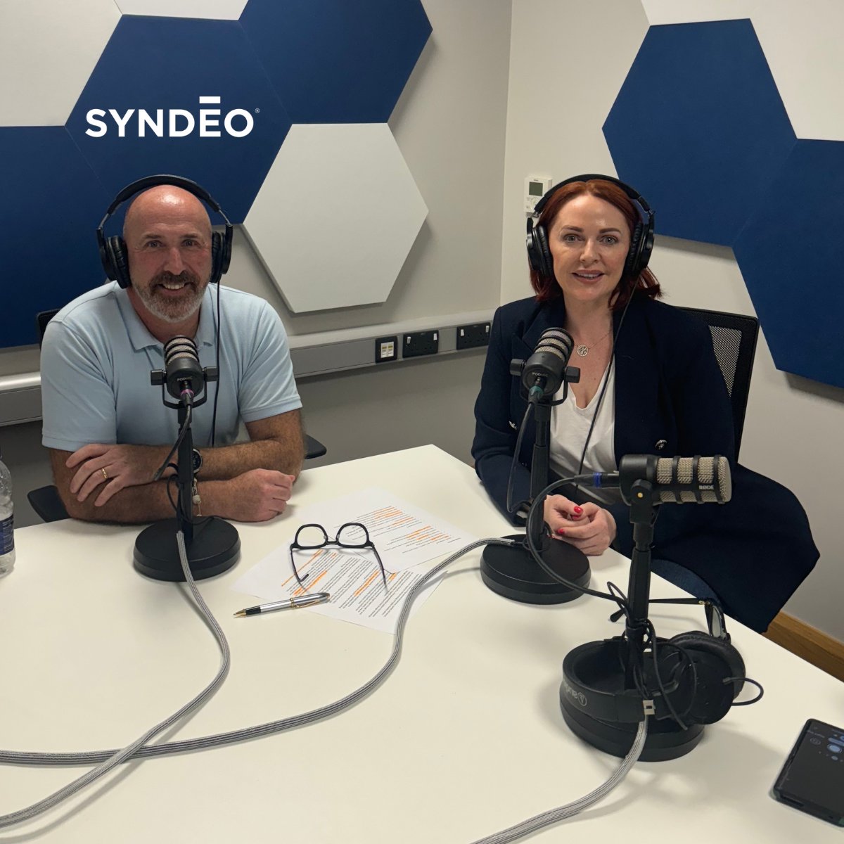 SyndeoCx's tweet photo. New Podcast Episode Out Now! 

🎙️AI for Wellbeing: Insights from Tech Entrepreneur Naomh McElhatton @justnaomh 

🎧- https://t.co/cuVJ525uNJ

#SyndeoPodcast #AI #TechForGood #DigitalWellbeing #STEM https://t.co/HSGNUqVYt0