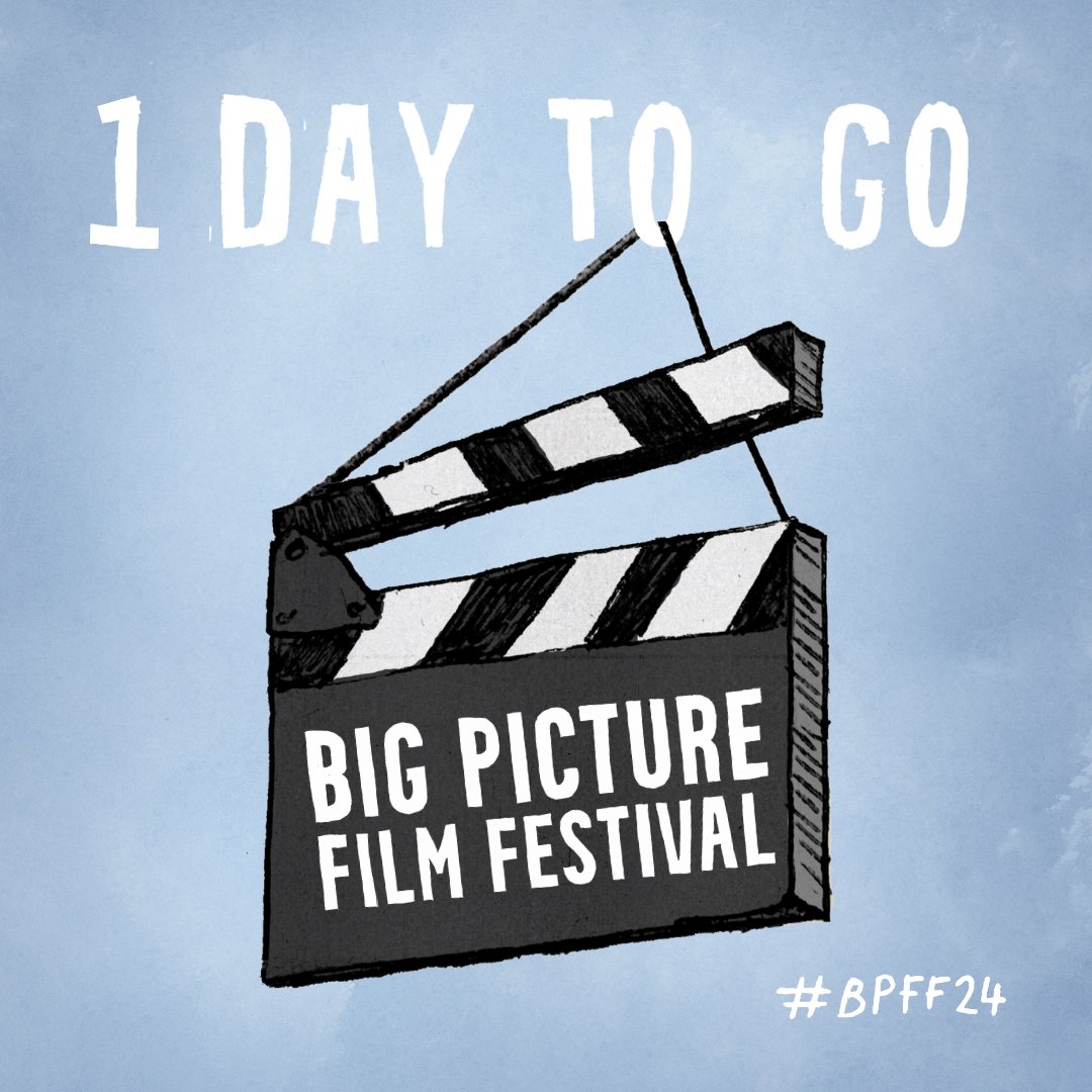 Live_Local's tweet image. ONLY 1 DAY TO GO!

The Big Picture Film Festival returns tomorrow for its fifth edition and we can't wait!

Check out all the exciting events we have in store and grab your pay-as-you-feel tickets and festival passes now at ticketsource.co.uk/livelocaltix

#BPFF24 #FilmFestival #Cinema