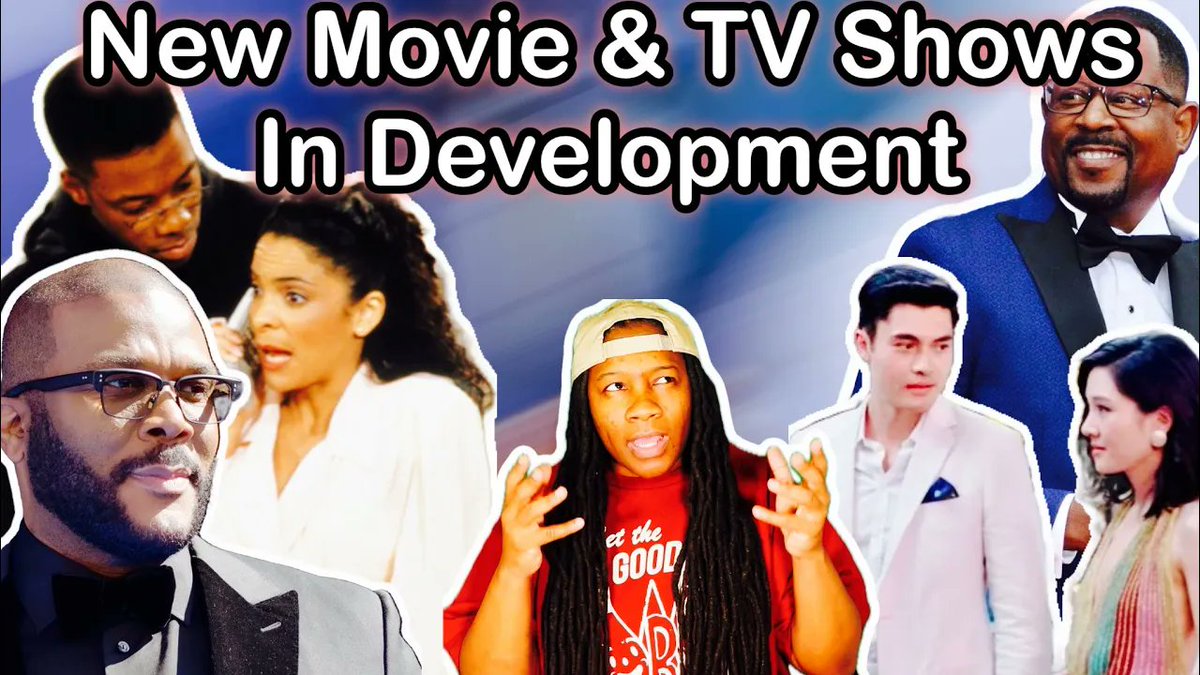 TinaLocklair's tweet photo. Studios have announced several new sequels or reboots in the making
Check out my Video discussing them on youtube
Link : https://t.co/gE6ILeJcZH
#crazyrichasians #youngmartin #tylerperry #adifferentworld #divorceintheblack #thedevilwearsprada #tylerperry https://t.co/MitUxcd1wi