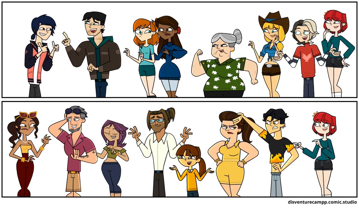 CarnageTrek's tweet photo. What would you rather see?

Disventure Camp: Tomjake

Featuring: Jake, Tom, Gabby, Ellie, Miriam, Ashley, Aiden, Lake

Focuses on mending the Tomjake relationship

Disventure Camp: Riyconnor

Featuring: Riya, Connor, Alec, Fiore, Rosa, Grett, Yul, Lake 

Focuses on redeeming Riya https://t.co/5WmHoBNude