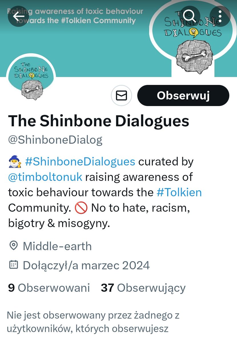 Galadhorn's tweet photo. I am surprised, and even disgusted, that important organizations such as the Tolkien Society and the Mythopoeic Society take part in the promotion of Amazon Prime products. For me only #TrueTolkien https://t.co/b0S9kzO6SB