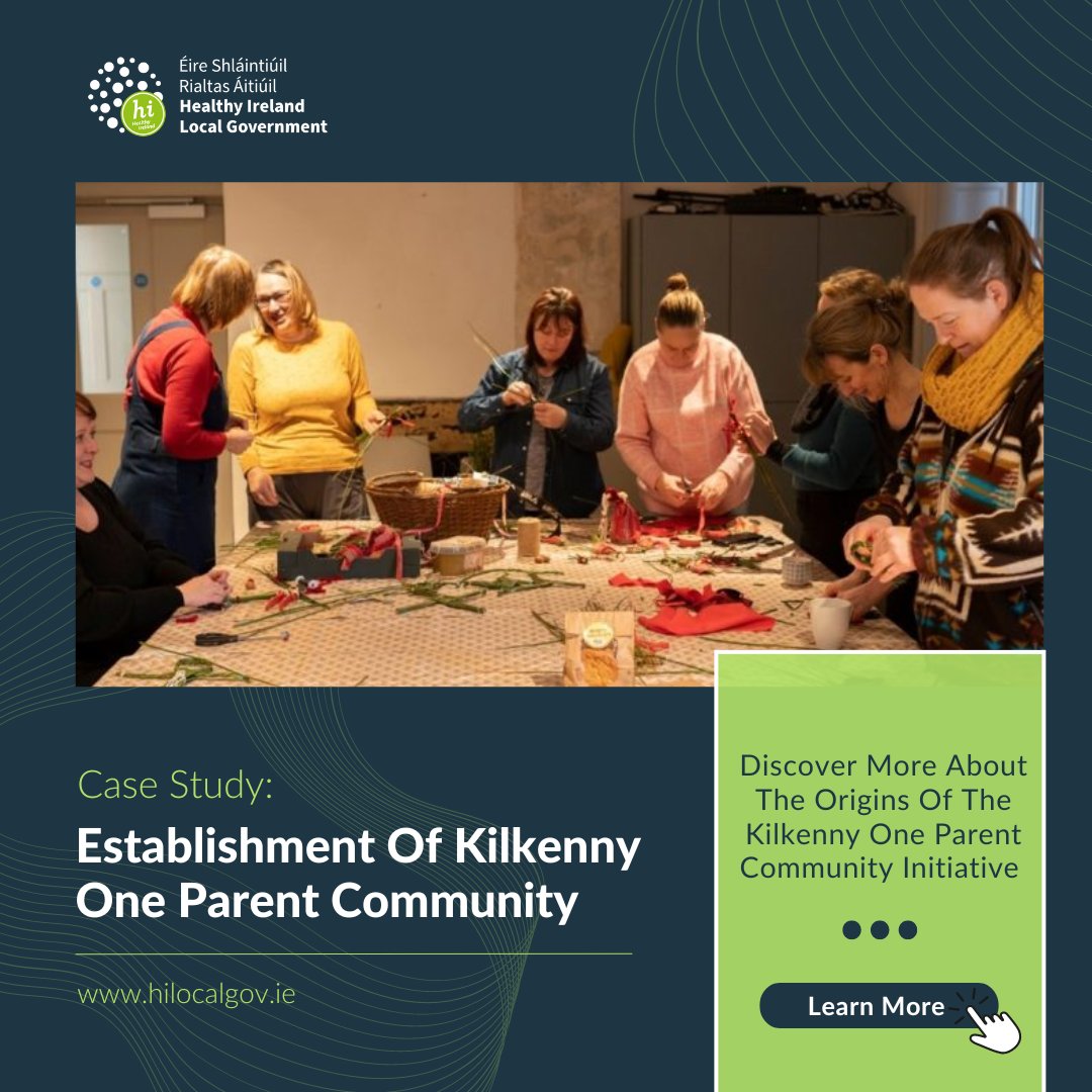 HealthyIRE_LG's tweet image. 📝 Case Study: Kilkenny One Parent Community established with support from Healthy Kilkenny

Learn more about the success of the KOPC on our website 🔗hilocalgov.ie/case-studies/k…

#WellbeingLocalGov #KOPC #KilkennyOneParentCommunity #HealthyIrelandLocalGovernment