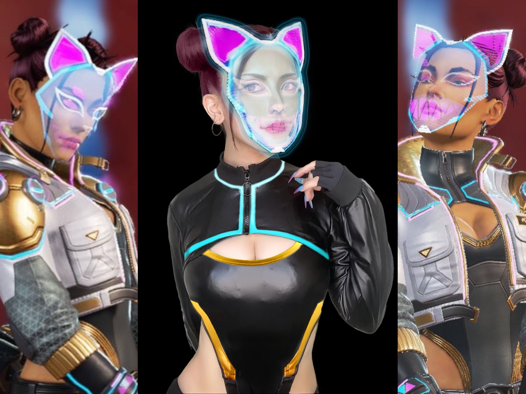apex ローバのスキン　こそ泥　コスプレ Apex Legends エーペックスレジェンズ ローバ トラブルイン