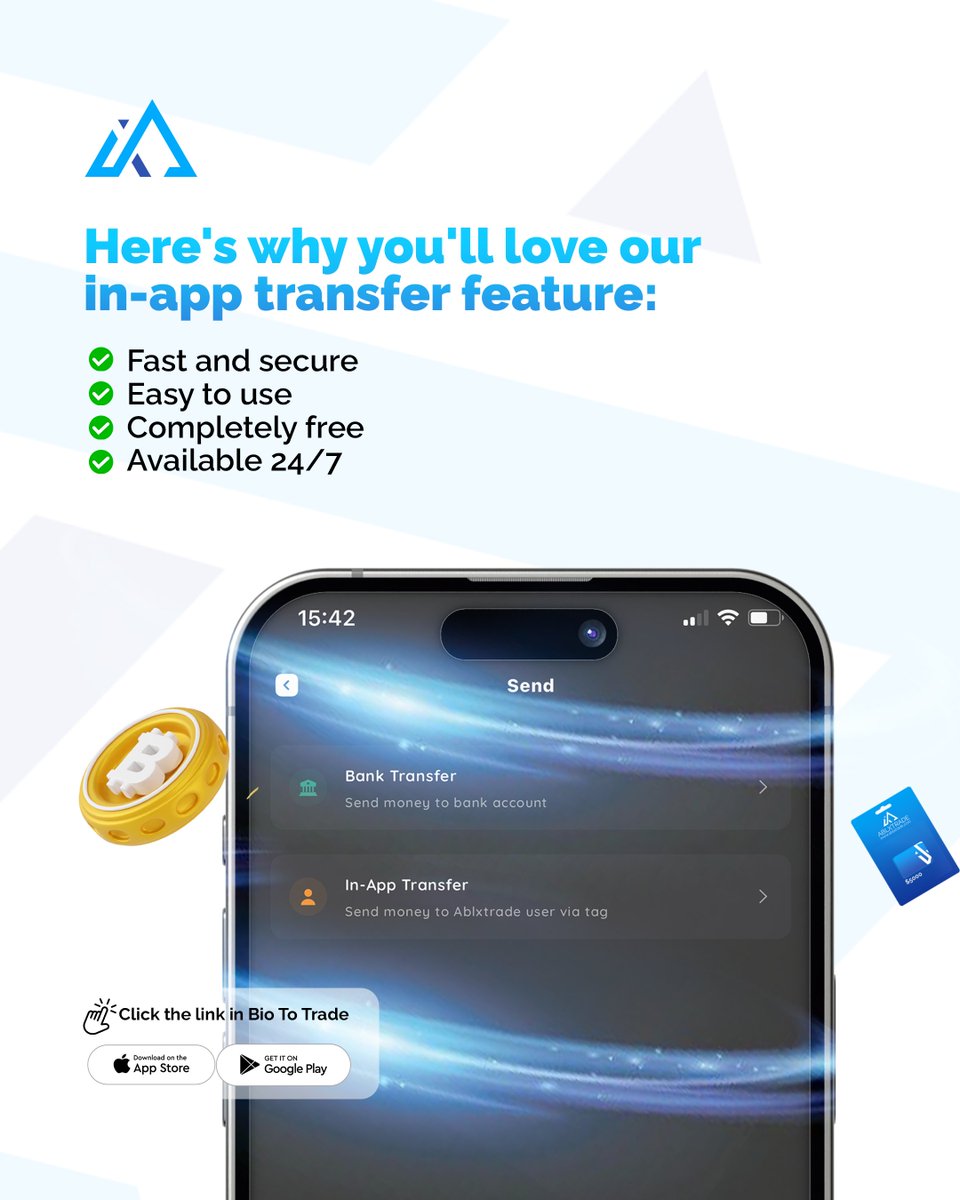 ablxtrade's tweet photo. Can you see how we're working to give you only the best?
Very cutesy, Very DEMURE!
Start trading by clicking the link on our bio.
#inapp #transfer #ablxtrade https://t.co/8DMJUwM7Fg