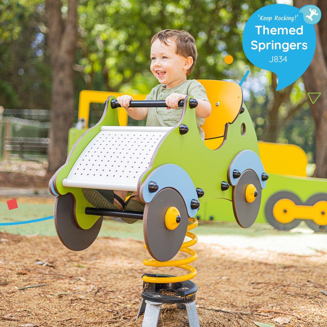 Proludic's tweet photo. Play should be as imaginative as it is fun! 🌟🚀

From Aquatica to safari themes, there’s a Springer for every explorer. Safe, durable, and designed to inspire creativity! 🦁🌊✈️

🔗: https://t.co/nhJBKk4JQ5

#ProludicPlay #SpringIntoAdventure #CreativePlay #PlaygroundFun https://t.co/T6XjfCgsm7