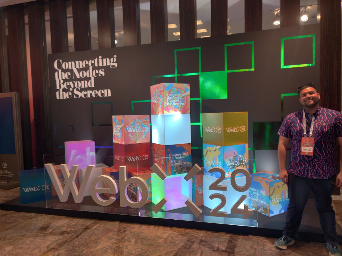 ChrisVice_315's tweet photo. #webx2024 https://t.co/p13KJSznkr