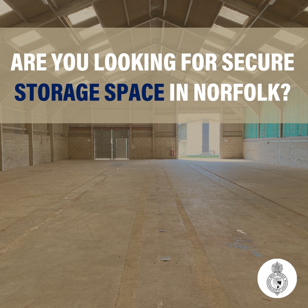 Do you need storage space close to Norwich?

We have seven cattle sheds available for hire, with flexible rental options offered. Our storage facilities are secure, well-lit and watertight.

Get in touch to find out more.

#Storage #NorwichStorage #NorfolkStorage #Agriculture