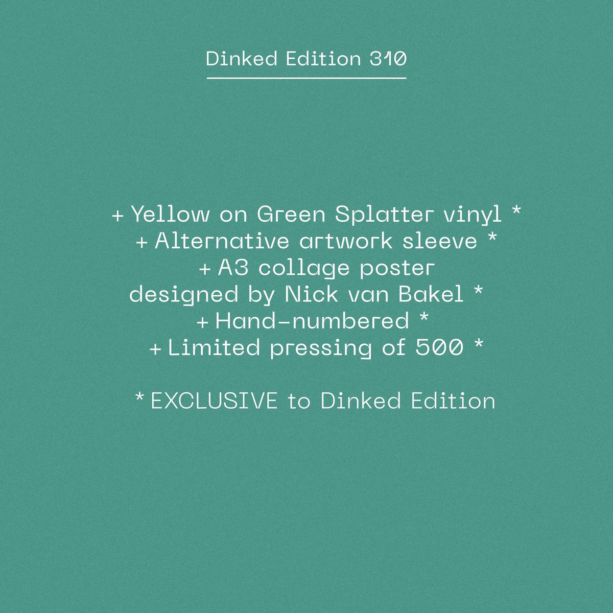 The long-awaited return of Melbourne/Naarm’s Bananagun with Why is the Colour of the Sky?

Slick analogue pop goodness and jazz soaked grooves. Strap in!

SHOP
ffm.bio/witcots

INFO
dinkededition.co.uk/bananagun-why-…

+ Dinked Edition 310
+ 8th November 2024
+ Full Time Hobby
+