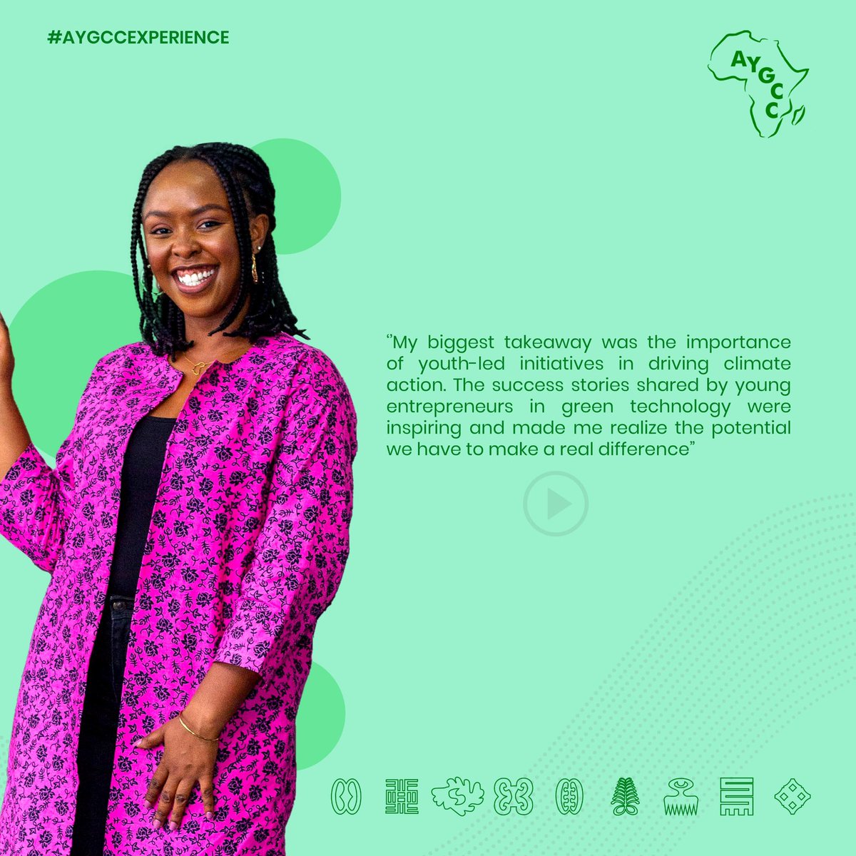 aygcc_'s tweet image. Are you ready for #AYGCC2024? Join us to learn, share insights, and address the world&apos;s critical issues of #ClimateAction and #GenderEquity, and to shape important discourse in these areas.
Reguster: bit.ly/Register-AYGCC…

#AYGCC #AnijieGlobalFoundation #qualityeducation #cop29