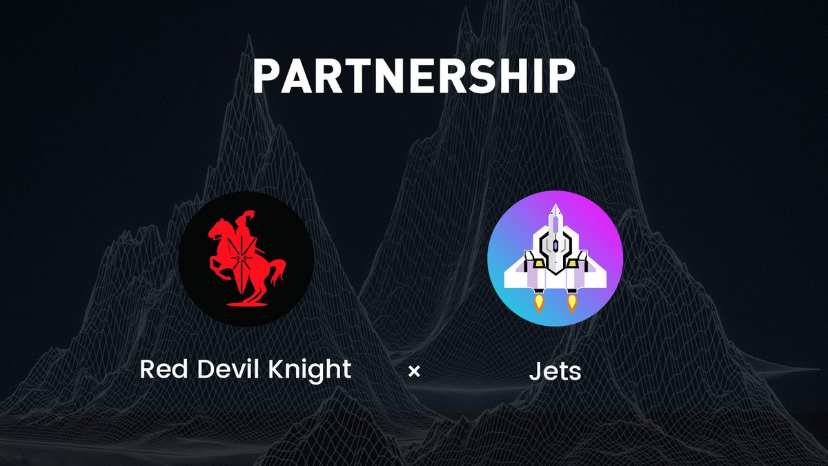 JetsTheFlyGame's tweet photo. ๐ Partnership Announcement! ๐
@Red_DevilKnight ๐ฅ @JetsTheFlyGame
๐ฅ #RedDevilKnight is a #blockchain-driven sportsย investment platform, powered by #AIย ,offering sports event consulting, data analysis, invest services, and secure transactions
Stay tuned! ๐ค https://t.co/wwmXqgkRJC