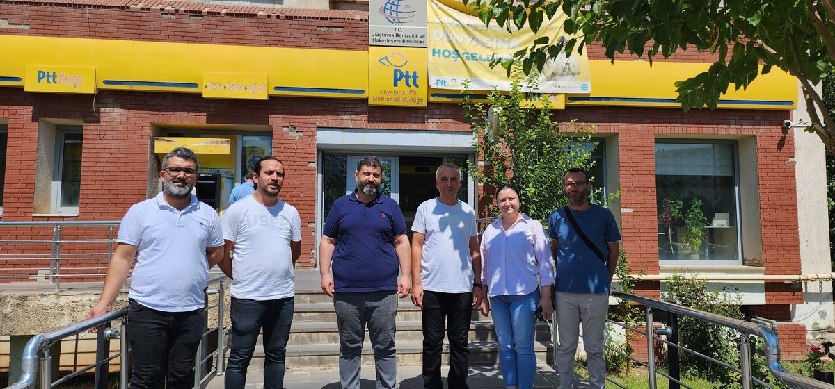 amedhabersen's tweet photo. Örgütlenme faaliyetleri kapsamında Diyarbakır PİDM, Bağlar PKDM ve Kayapınar PTT Müdürlüğündeki emekçiler ziyaret edidi. https://t.co/iINfI9P1AH