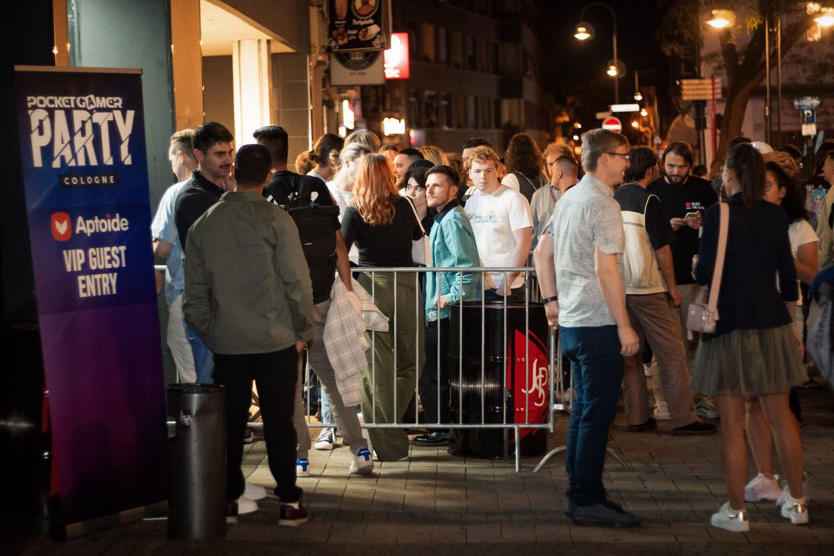 AptoideConnect's tweet photo. Our Pocket Gamer Party was a thrill! 🎉

Last week Aptoide hosted a party with #PocketGamer! It was a moment to network with peers. We wish to thank everyone who joined us. 

Let’s keep in touch! 🙌

#Aptoide #AppStore #appdevelopers #gamedeveloper  #gamescom2024 https://t.co/A7lT7JzwPO