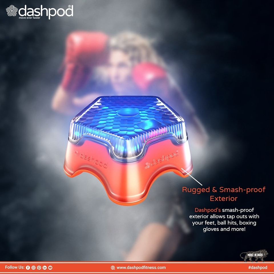 dashpodfitness's tweet photo. Built to endure the toughest conditions, Dashpod’s rugged and smash-proof exterior ensures you can train hard without holding back. No matter the intensity, Dashpod is your reliable training partner that’s as tough as you are.

#UnbreakableTraining #RuggedPerformance #TrainHarder https://t.co/C4P5fcot6a