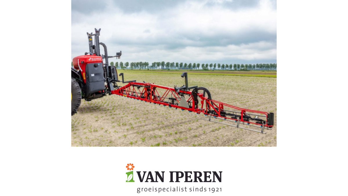 Van Iperen (@iperen_nl) on Twitter photo Samen met <a href="/KvernelandGroup/">Kverneland Group</a> en <a href="/RavenIndustries/">Raven Industries</a> zijn wij genomineerd voor de Bronzen Sikkel 2024 - Dé innovatieprijs van <a href="/AgroTechniek/">Agrotechniek Holland</a>.
Kverneland iXter B gedragen met veldspuit met SKAi SpotSpray cameratechniek. Lees hier meer over de innovatie: fedecomfairs.nl/agrotechniekho… Samen met <a href="/KvernelandGroup/">Kverneland Group</a> en <a href="/RavenIndustries/">Raven Industries</a> zijn wij genomineerd voor de Bronzen Sikkel 2024 - Dé innovatieprijs van <a href="/AgroTechniek/">Agrotechniek Holland</a>.
Kverneland iXter B gedragen met veldspuit met SKAi SpotSpray cameratechniek. Lees hier meer over de innovatie: fedecomfairs.nl/agrotechniekho…