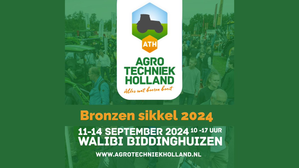VanIperenBV's tweet photo. Samen met @KvernelandGroup en @RavenIndustries zijn wij genomineerd voor de Bronzen Sikkel 2024 - Dé innovatieprijs van @AgroTechniek. 
Kverneland iXter B gedragen met veldspuit met SKAi SpotSpray cameratechniek. Lees hier meer over de innovatie: https://t.co/sXanFQT7Fy https://t.co/L9g4P02ujK