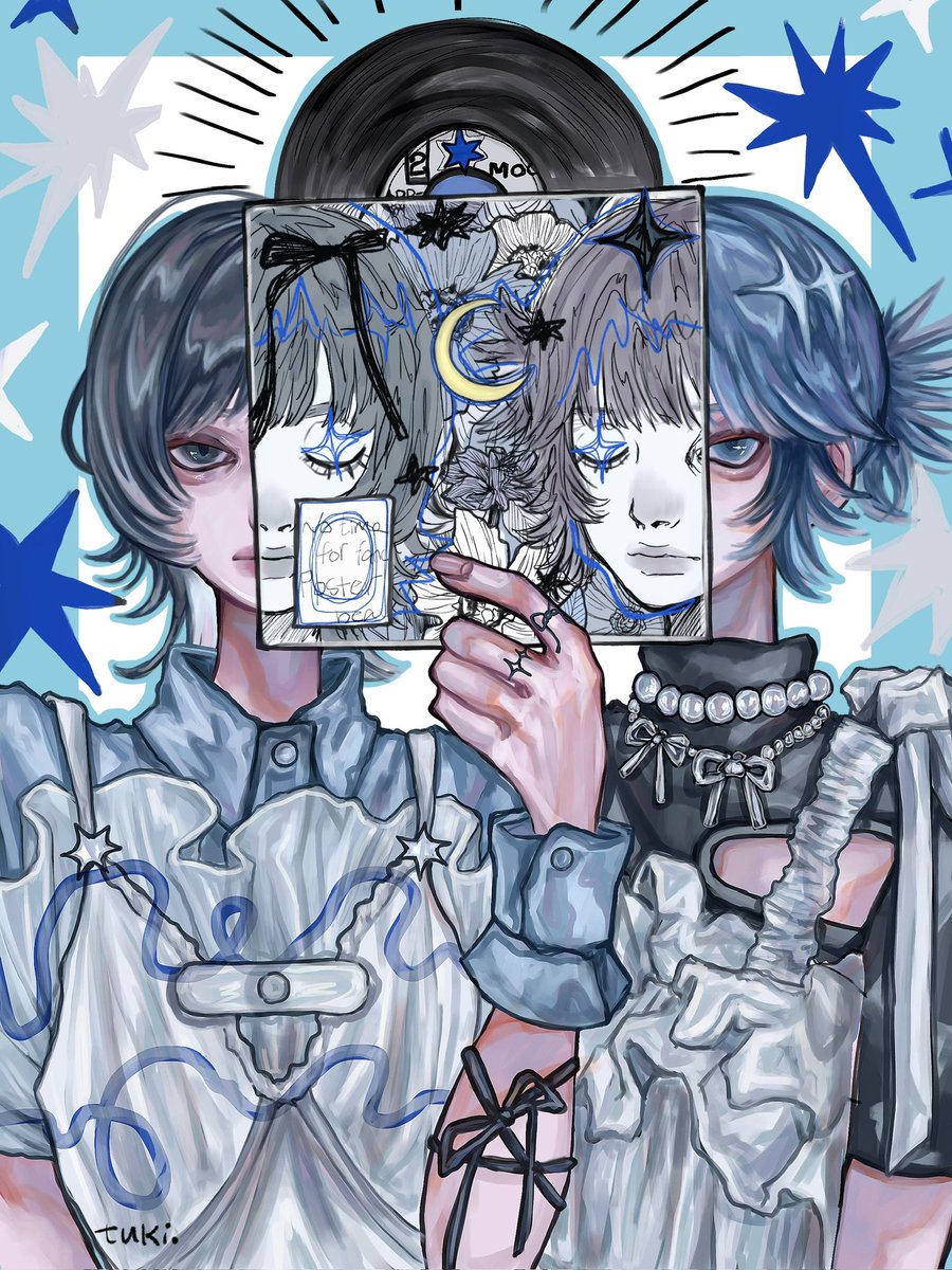 (΄◉◞౪◟◉｀)さん専用　4本目 ルイス・ジェシーくん SpecialTHX ・ BlackFrame × Purpleレンズ