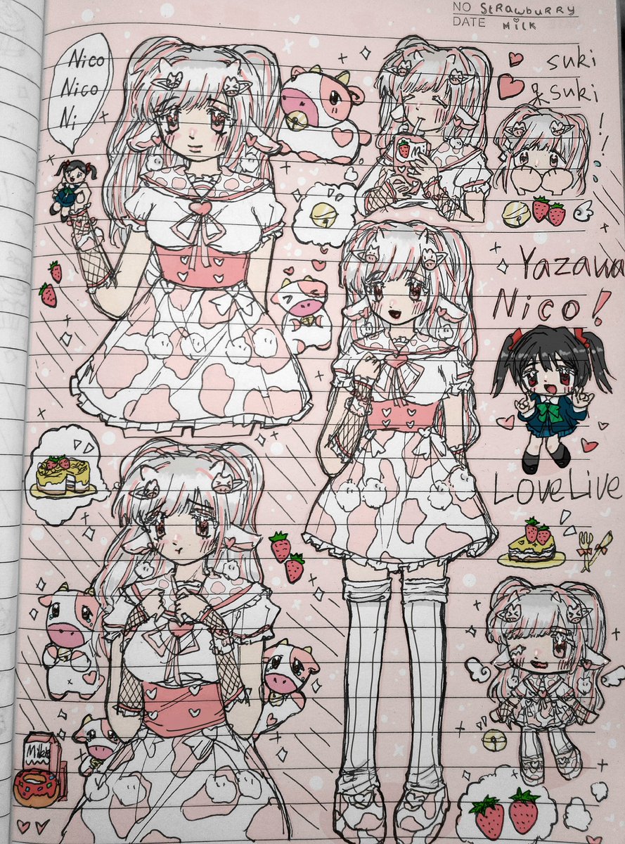 Strawburrrrryyy's tweet photo. I have a few refs I never posted
I absolutely adore these ๐๐
(All credit is on my https://t.co/9CZSOLbDOs in my bio!)
#VTubersart #Vtuber #vtuberref https://t.co/apF37FfFe5