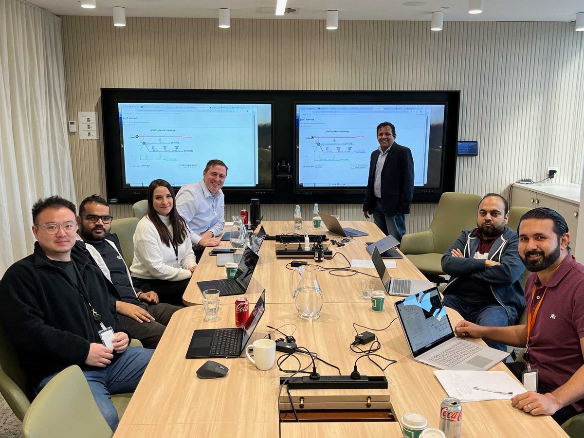 Fostering collaboration with the technical community in Australia!

Last week, #ICANN's Technical Engagement and Stakeholder Engagement teams conducted a technical workshop with <a href="/auda/">auDA</a> staff, focused on ICANN's mission, initiatives, and raising awareness on DNSSEC validation.