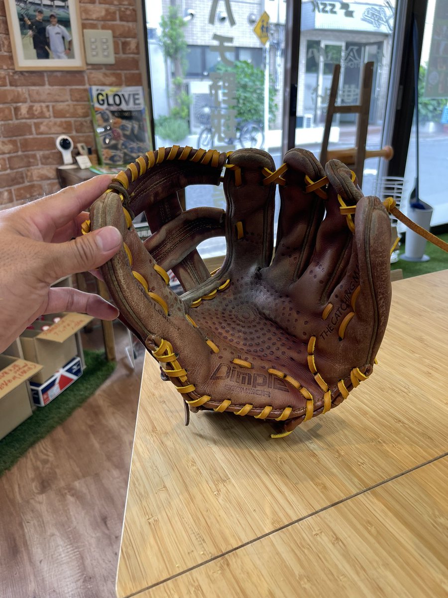 387.展示会限定品ハタケヤマJrキャッチャーミット dショッピング 387.展示会限定品ハタケヤマJrキャッチャーミット dショッピング