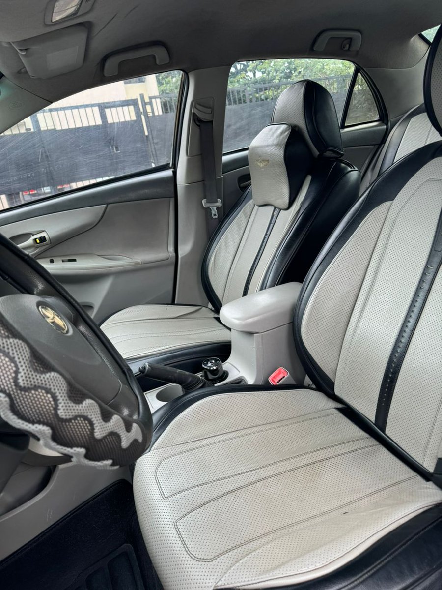 larryfury00's tweet photo. Corolla le 2010
Available now
PRICE:6.8m
Neatly used car, Registered with duty,untampered engine, clean reverse camera and nothing to fix..

Location: Abuja 📍

Hit me up for more information 🤝
#NeoLife #TGOmori #Blum $DOGS #PrayForRodri https://t.co/CzpuY1GDhh