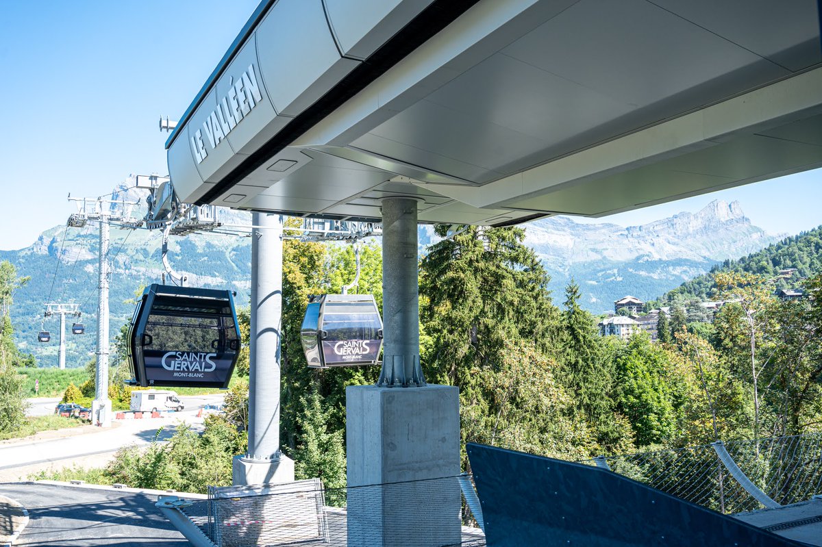 Le Valléen : un transport en commun... hors du commun. 🔥 Rendez-vous le 6 septembre pour l'inauguration !