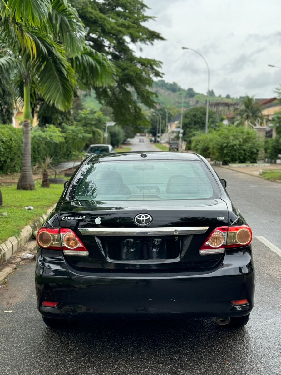 larryfury00's tweet photo. Corolla le 2010
Available now
PRICE:6.8m
Neatly used car, Registered with duty,untampered engine, clean reverse camera and nothing to fix..

Location: Abuja 📍

Hit me up for more information 🤝
#NeoLife #TGOmori #Blum $DOGS #PrayForRodri https://t.co/CzpuY1GDhh
