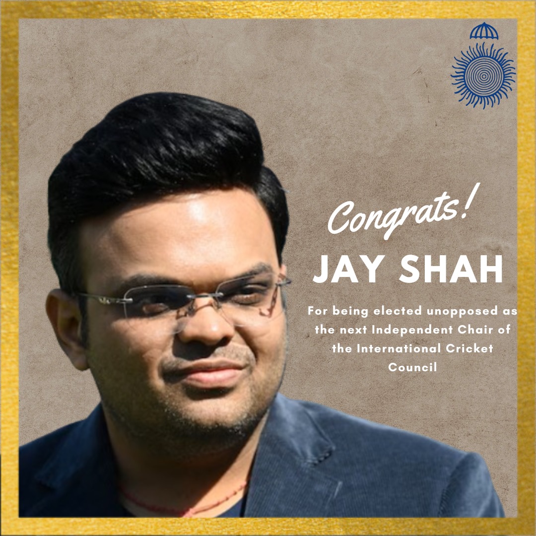 MPCA proudly congratulates Jay Shah, BCCI Hon. Secretary, on being elected as ICC Chairman! A remarkable achievement, guiding the future of global cricket.
.
.
.
.
#icc #BCCI #chairman #worldcricket