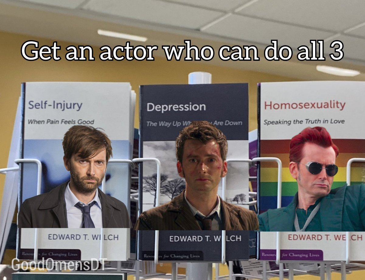 Get an actor who can do all 3