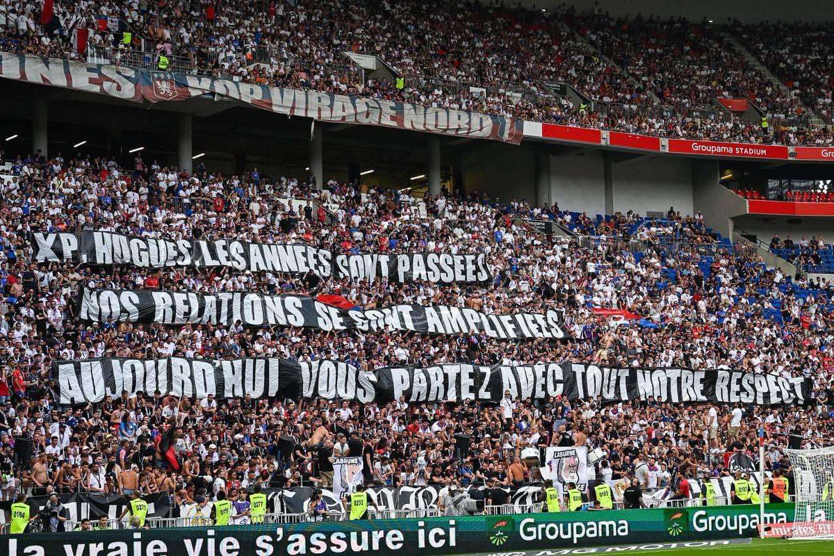 UltrasMadeinFR's tweet image. ⚽ OL - Monaco
📢 Bad Gones ! 
📆 Samedi 24 août 2024 
📸 @BG1987Officiel 

#OLASM