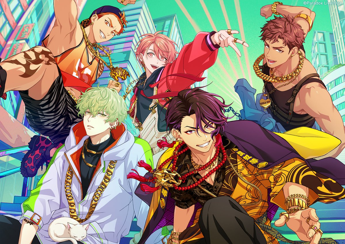 ◤ 𝐁𝐚𝐭𝐭𝐥𝐞 𝐨𝐟 𝐔𝐧𝐢𝐭𝐲 ⚡️#悪漢奴等 チームビジュアル