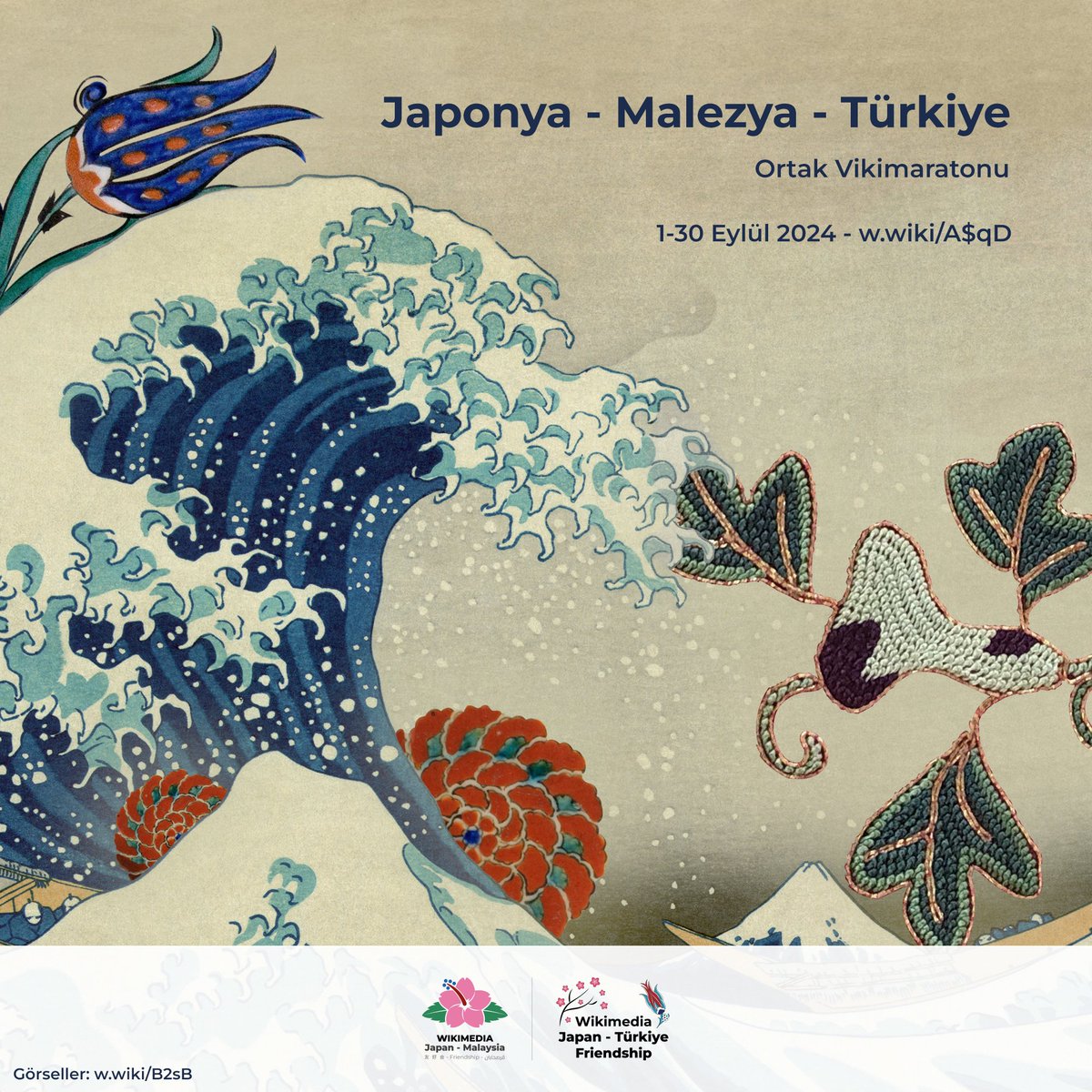 bilgiviki's tweet photo. Kulübümüzün de içinde bulunduğu Wikimedia Japonya - Türkiye Dostluk ve Japonya - Malezya Dostluk Projeleri iş birliğiyle düzenlenen Ortak Vikimaratona davetlisiniz!

1-30 Eylül 2024 tarihleri arasında gerçekleşecek Vikimaraton hakkında detaylı bilgi: https://t.co/eWpKDpCs5F https://t.co/5cAiNxDs9r
