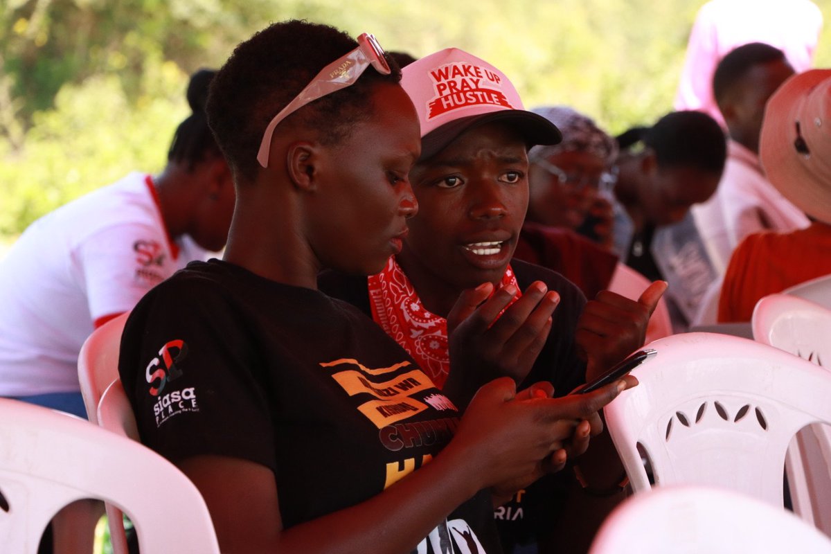 14 years since Katiba ya 2010 ilikuja, tumepiga hatua, lakini je, tumeafikia ndoto ya kuwa na jamii ya haki, usawa, na demokrasia? We're with the youth of Bunyala North ward in Budalangi, reflecting on 14 years since the 2010 Constitution was born. Do you think are we there yet,