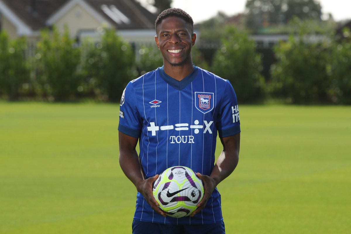 Chiedozie Ogbene (@edozieogbene) on Twitter photo I am extremely happy & blessed to be here <a href="/IpswichTown/">Ipswich Town</a>. I hope I can help bring great joy and success to this Town for many years to come ๐๐ I am extremely happy & blessed to be here <a href="/IpswichTown/">Ipswich Town</a>. I hope I can help bring great joy and success to this Town for many years to come ๐๐