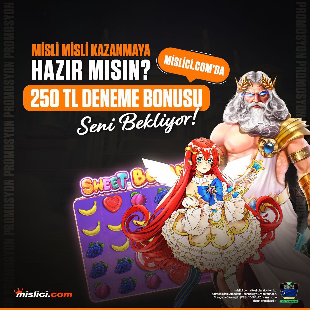 mislicicom's tweet photo. 💰 #Mislici'den Yeni Üyelere 250₺ Deneme bonusu!

🎉 Hemen Üye Ol Deneme Bonusu İle Kazan Çek !

💲 1.000.000₺ Çekim İmkanı!

🌟Sınırsız Eğlence ve Kazanç İçin;
📎 https://t.co/CUWDofYxl8 https://t.co/PIJy4pvO0A