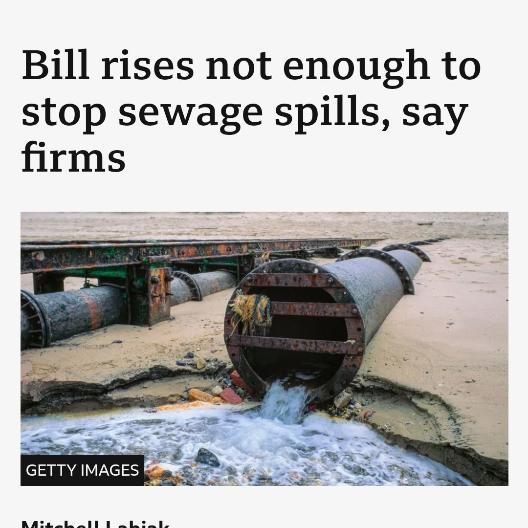 ap3489's tweet image. Surely these two things can&apos;t both be true. Maybe there&apos;s something I don&apos;t understand but HOW can you post such massive profits and then say you need to pass the cost of keeping our rivers and seas clean on to the consumer?

#UKWater #Sewage #CleanSeas @surfers