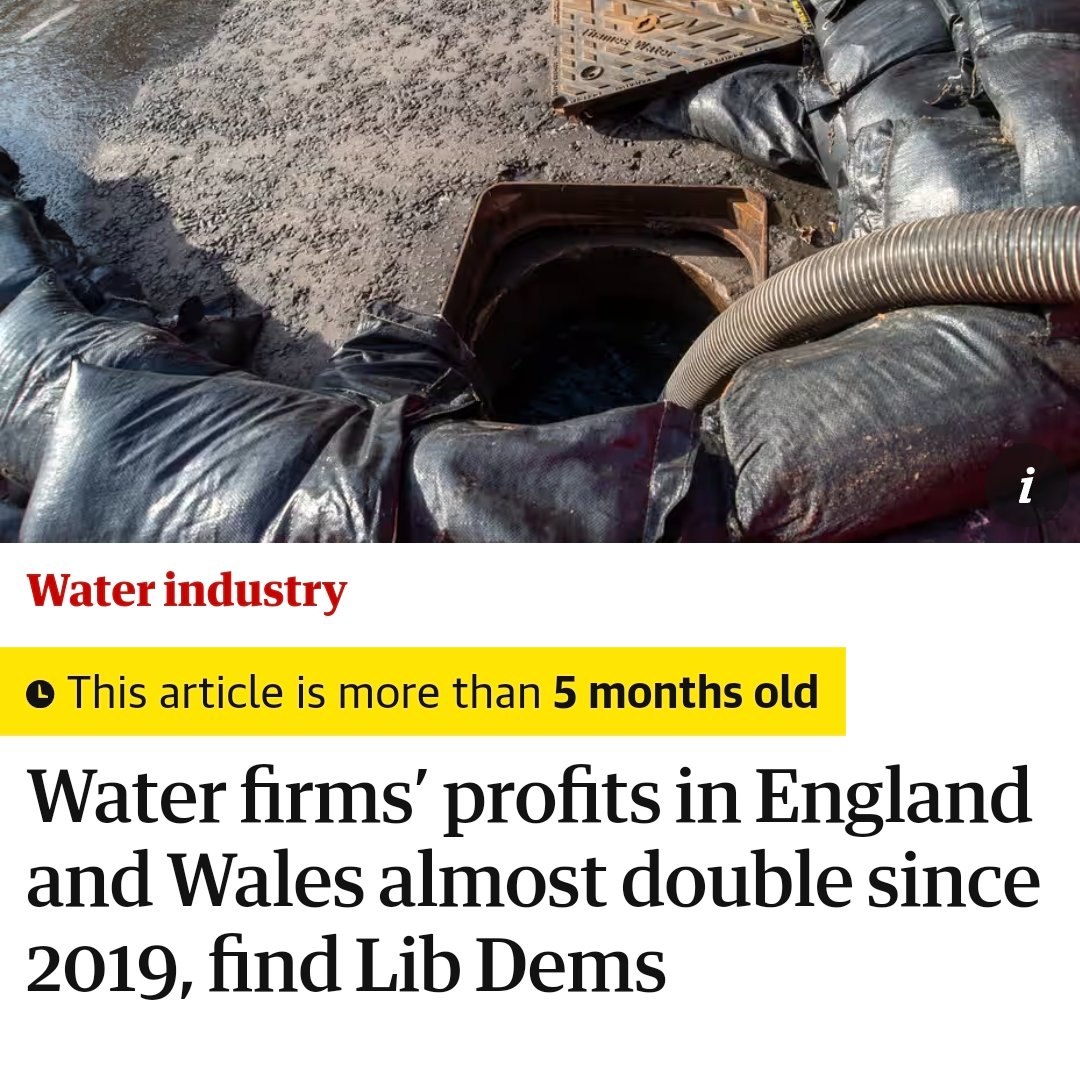 ap3489's tweet image. Surely these two things can&apos;t both be true. Maybe there&apos;s something I don&apos;t understand but HOW can you post such massive profits and then say you need to pass the cost of keeping our rivers and seas clean on to the consumer?

#UKWater #Sewage #CleanSeas @surfers