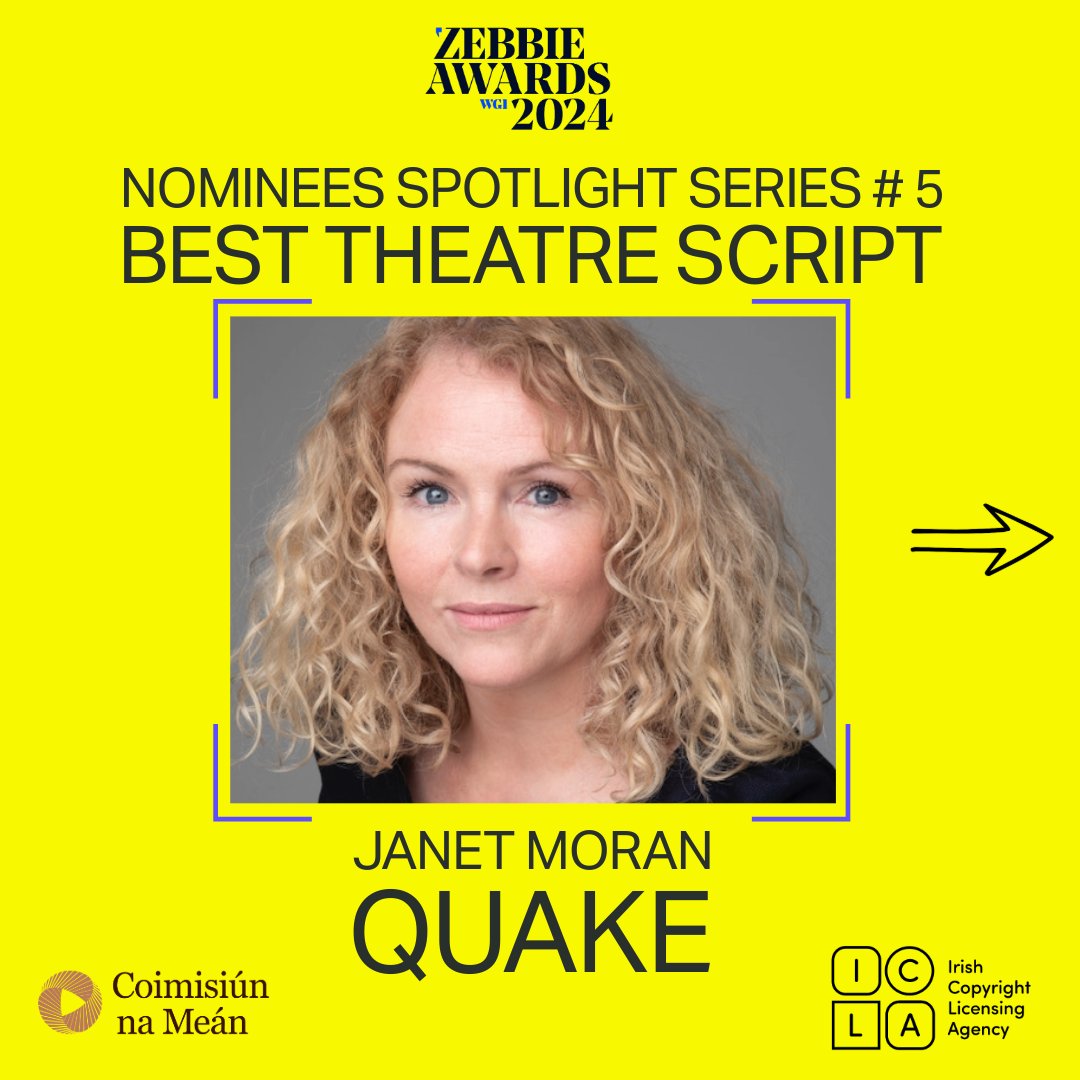 WritersGuildIRL's tweet image. Curtain calls for our brilliant Zebbies 2024 Theatre Script Nominees!  @ClohessyMusic @ShaneOReillyDub @casiokeyboard @Janbananmoran @colinmurphyinfo