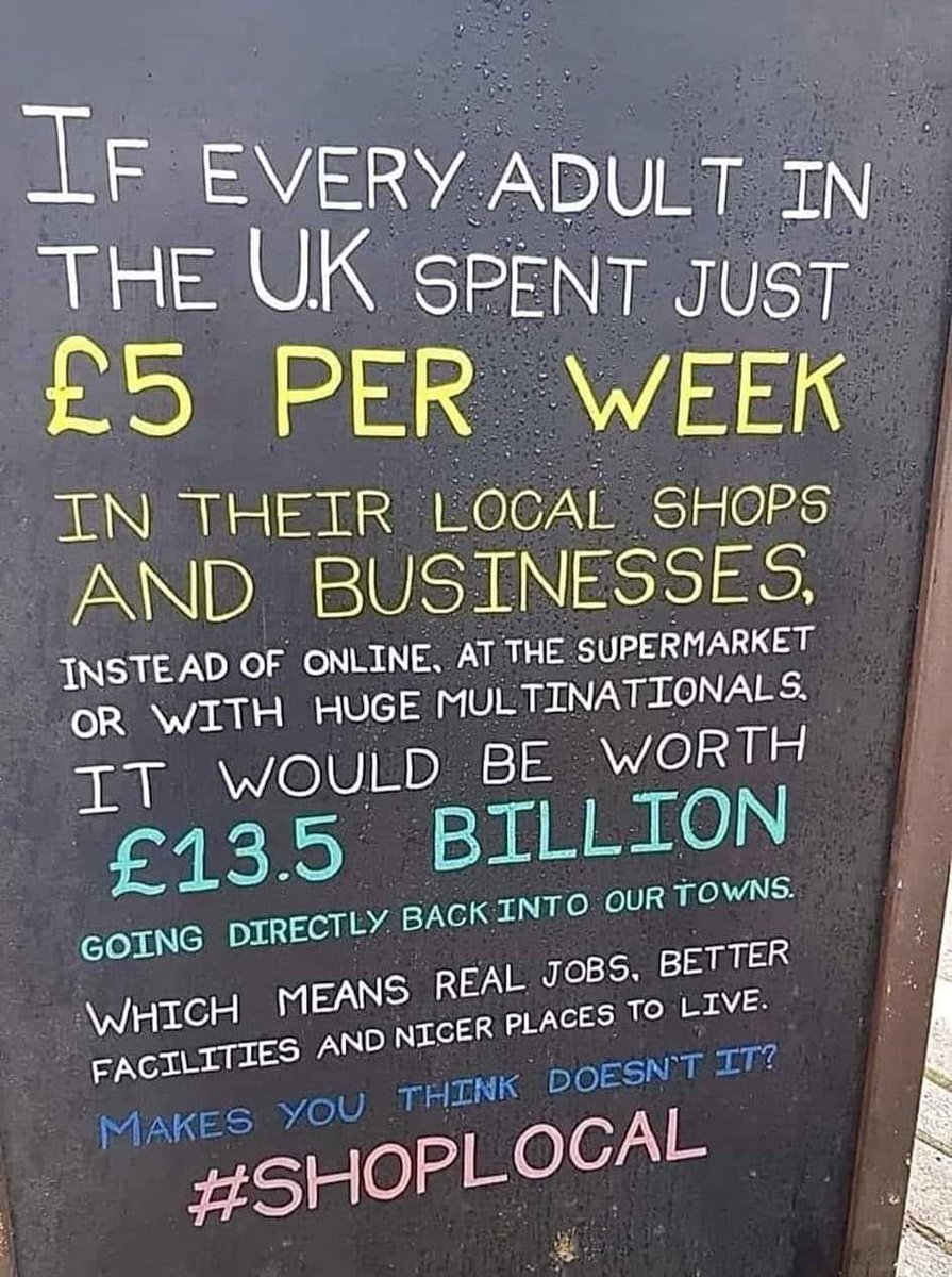 🤔

#ShopLocal #Rossendale #Haslingden #Rawtenstall