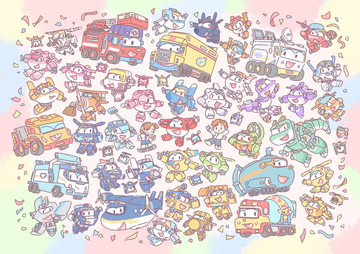 ehvkrdl1204's tweet photo. 슈퍼윙스 10주년 기념 그림 

#슈퍼윙스 #출동슈퍼윙스 #Superwings https://t.co/6KavJc1vVt