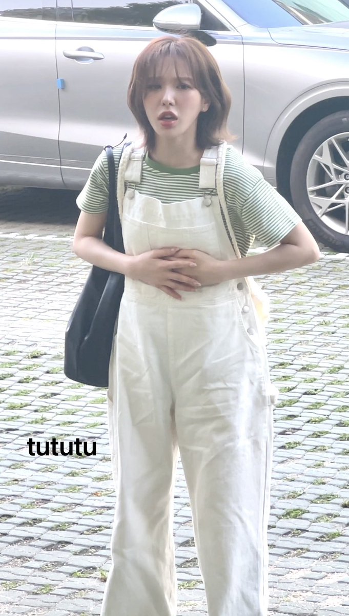 8.28wendy 출근길
#wendy #웬디 #출근길 #영스