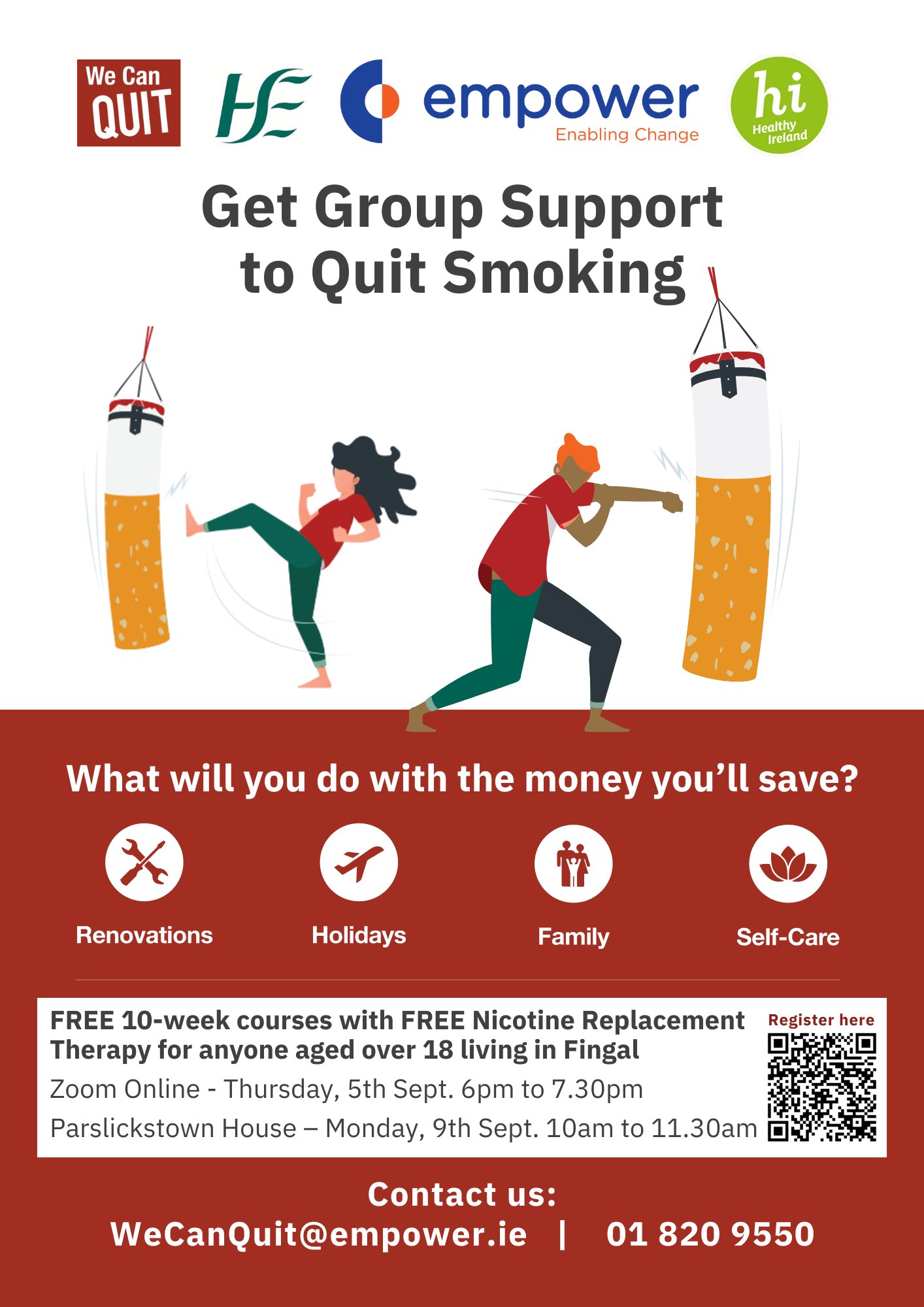 Empower 🇮🇪🇪🇺 on X: &ldquo;The next We Can Quit Smoking cessation 