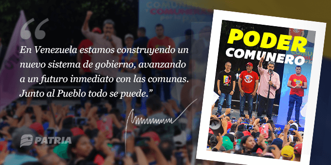 🔔 #ÚLTIMAHORA || Continúa la entrega del #BonoPoderComunero enviado por nuestro Pdte. <a href="/NicolasMaduro/">Nicolás Maduro</a>.

📌 La entrega tendrá lugar hasta el #31Ago de 2024.

<a href="/MSVSocial/">MSV Protección social</a> <a href="/veQRSocial/">veQR - Somos Venezuela</a> #Venezuela #SomosVenezuela #28Ago