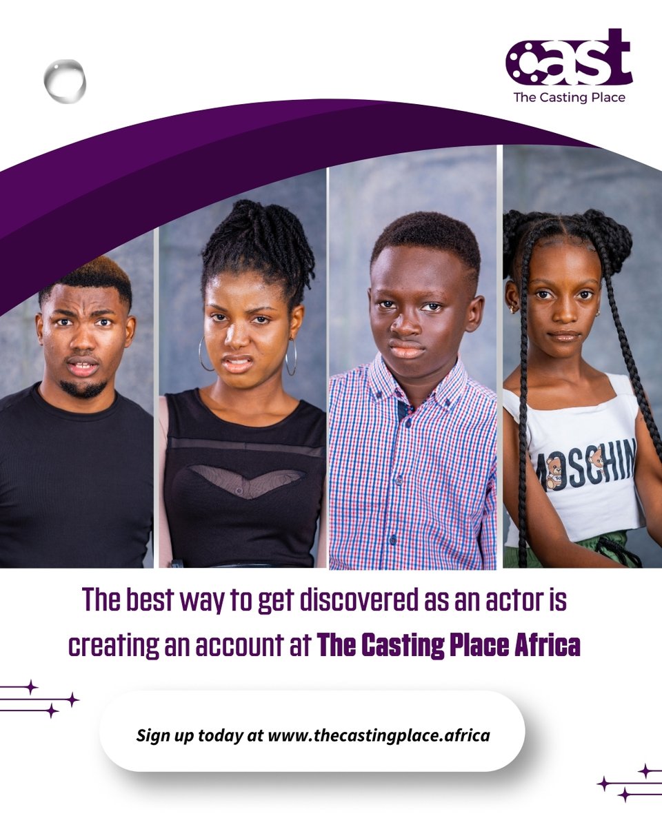 The Casting Place tweet media