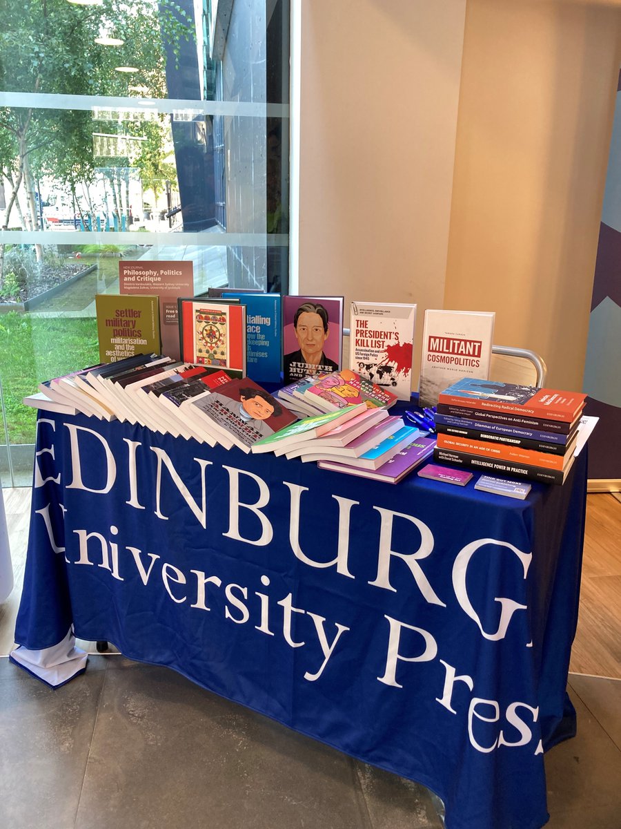 Please stop by for a chat and for excellent books with conference discount! <a href="/europeanisa/">EISA</a> #EISA2024