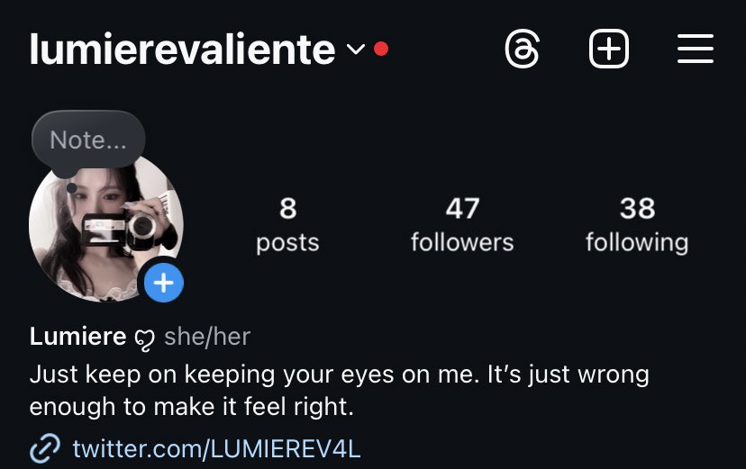 Reviving my IG account by the way. Anyone wanna be mutuals? Reply with your username. 🩵