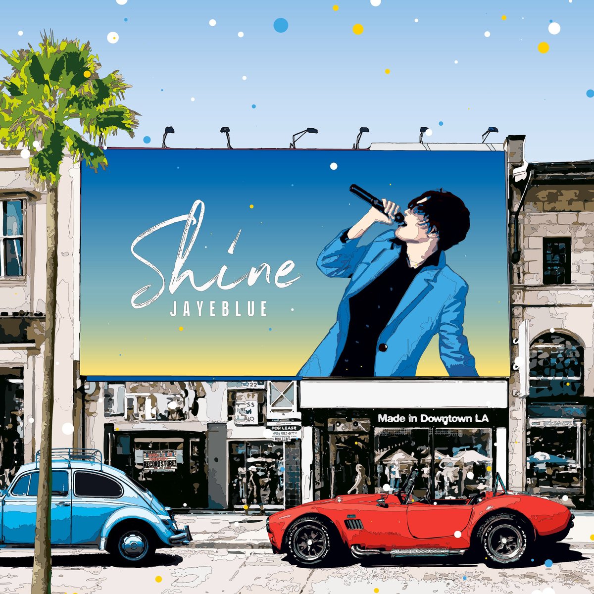 ADA_JPN's tweet photo. #NewRelease
#Jayeblue ‐『Shine』
🎧https://t.co/q78pdYSj5h
作詞作曲編曲、アートワークを手掛けるクリエイター、Jayeblueの新作は高揚感のある爽やかでダンサブルなポップチューン🌟
#新曲
#ジェイブルー
#Shine
#シャイン https://t.co/ArJfvBHQ3D