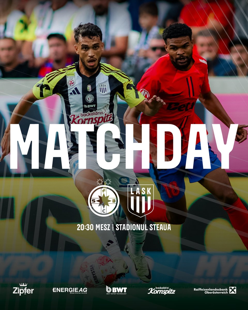 LASK_Official's tweet photo. Alles reinhauen! 🔥⚽
#FCSBASK https://t.co/4RUdNEPafR