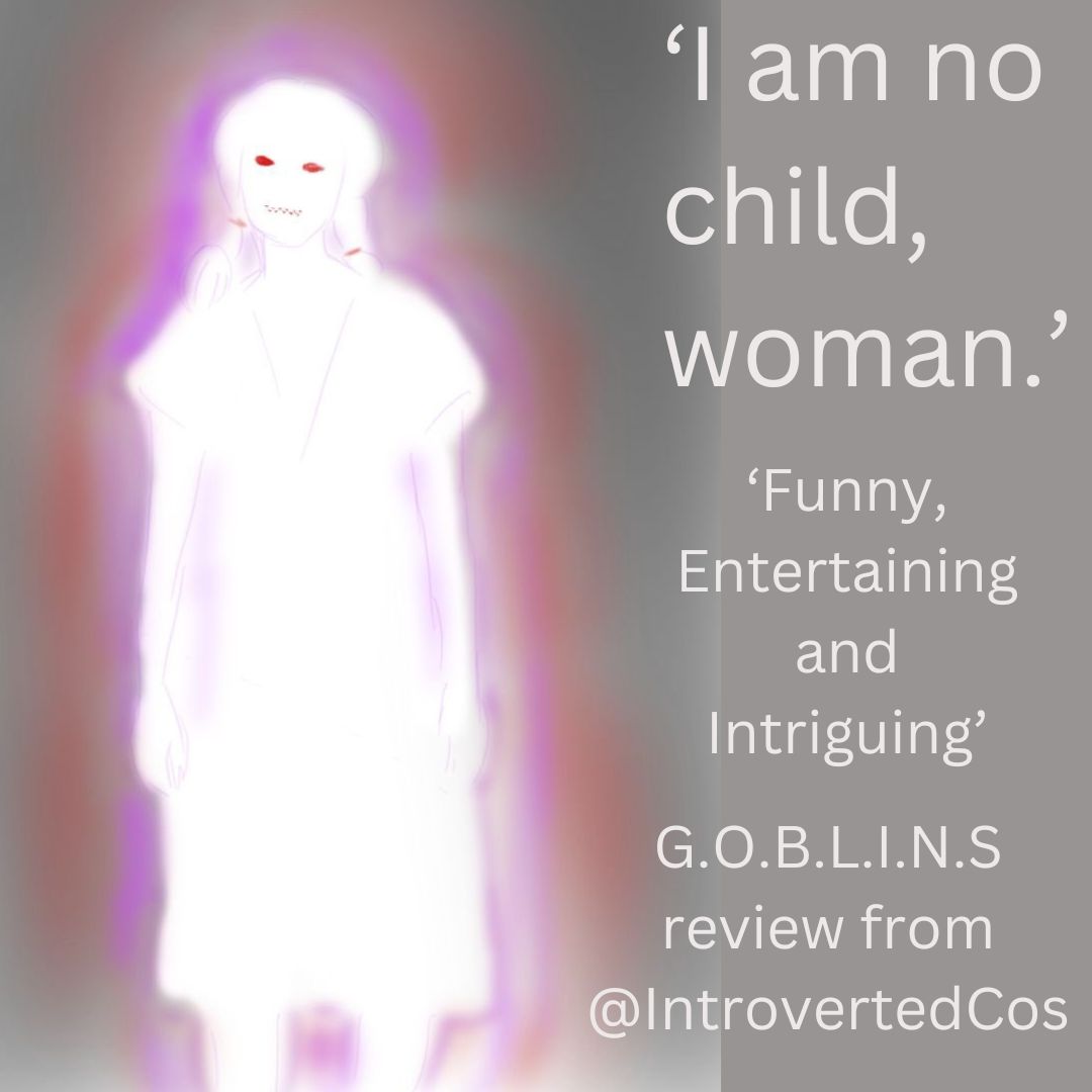 goblinspod's tweet image. Can't wait to get back to writing and playing this character!